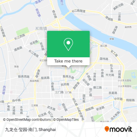 九龙仓·玺园-南门 map