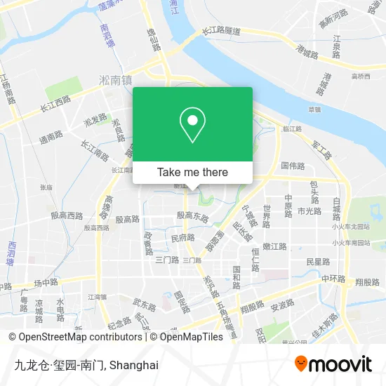 九龙仓·玺园-南门 map