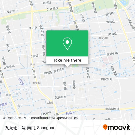 九龙仓兰廷-南门 map