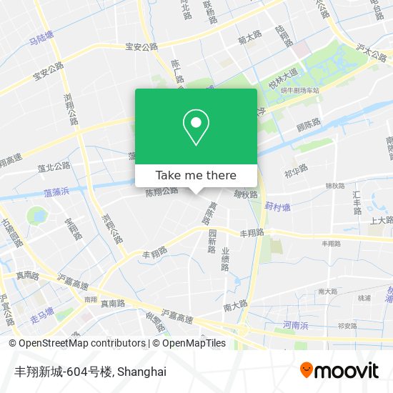 丰翔新城-604号楼 map