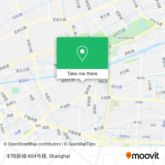 丰翔新城-604号楼 map