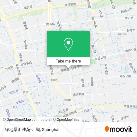 绿地景汇佳苑-四期 map