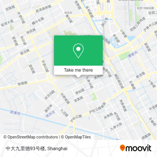 中大九里德93号楼 map