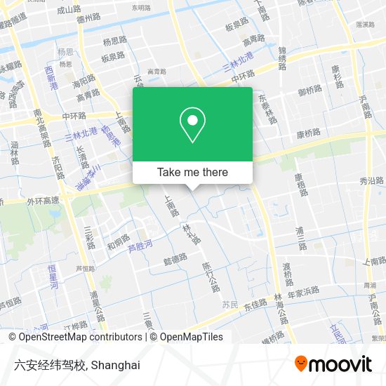 六安经纬驾校 map