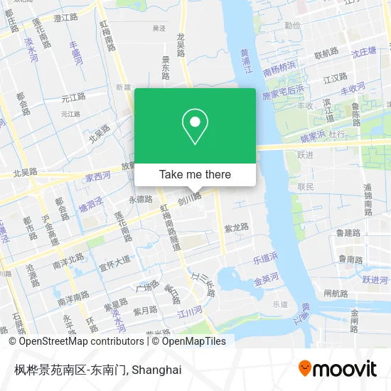 枫桦景苑南区-东南门 map