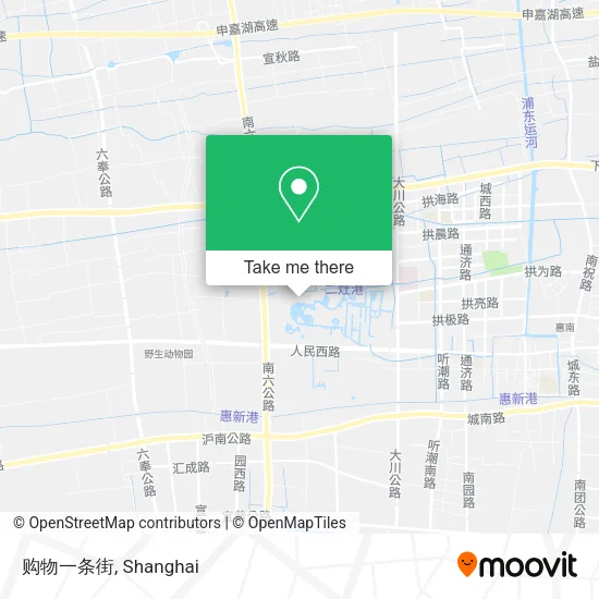 购物一条街 map