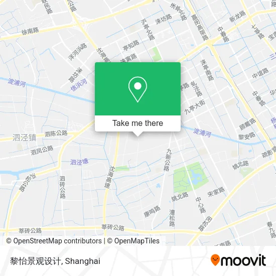 黎怡景观设计 map