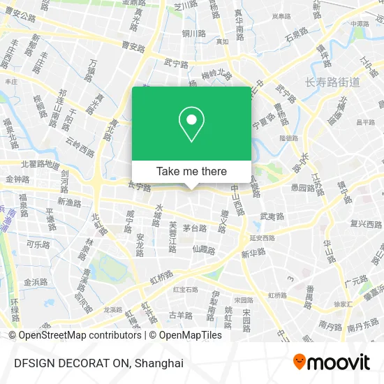 DFSIGN DECORAT ON map