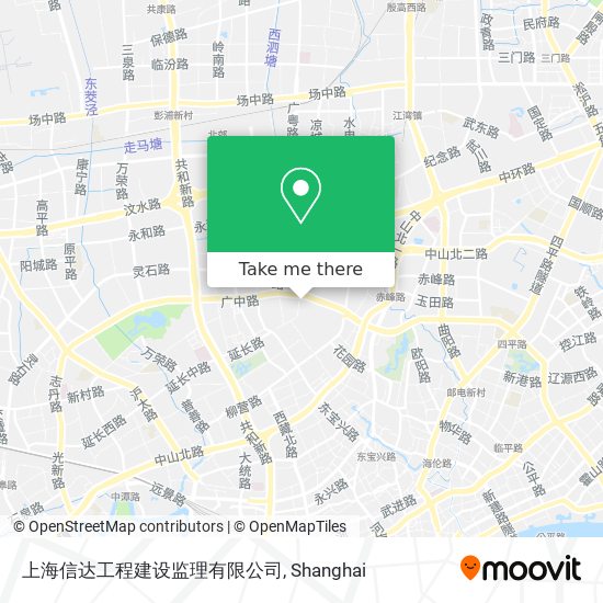 上海信达工程建设监理有限公司 map