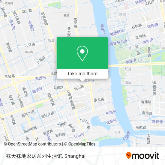袜天袜地家居系列生活馆 map