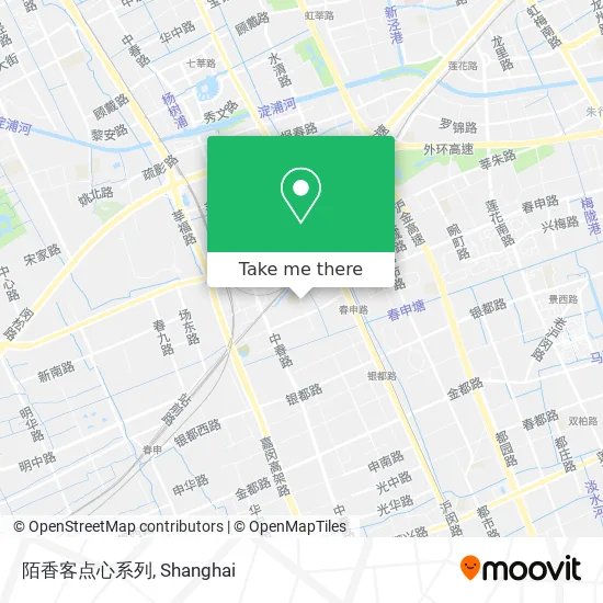 陌香客点心系列 map