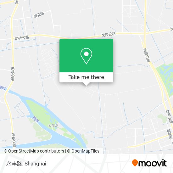 永丰路 map