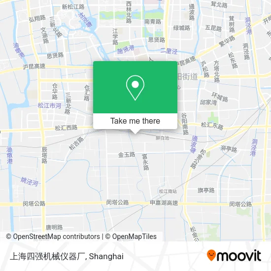上海四强机械仪器厂 map