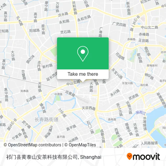 祁门县黄泰山安茶科技有限公司 map