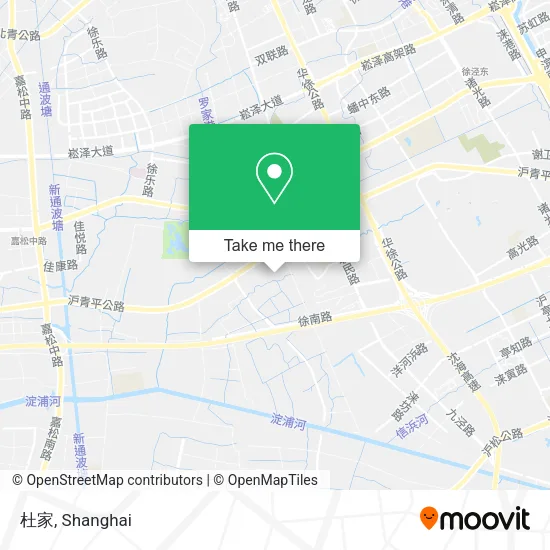 杜家 map