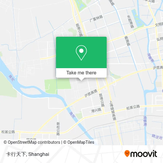 卡行天下 map
