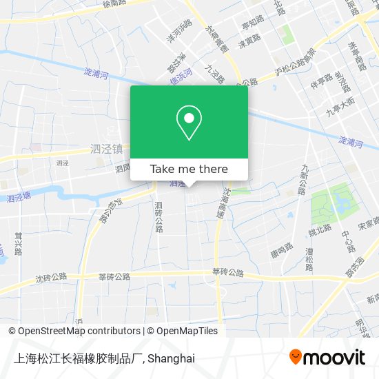 上海松江长福橡胶制品厂 map