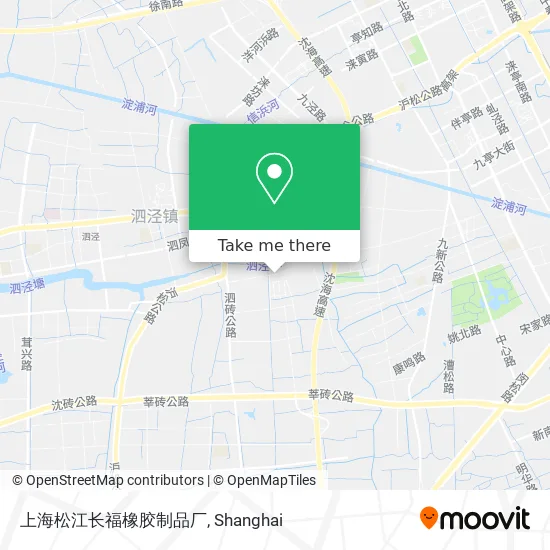 上海松江长福橡胶制品厂 map