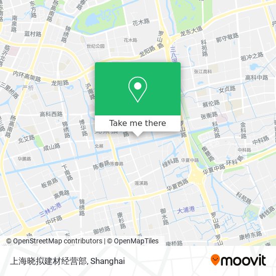 上海晓拟建材经营部 map