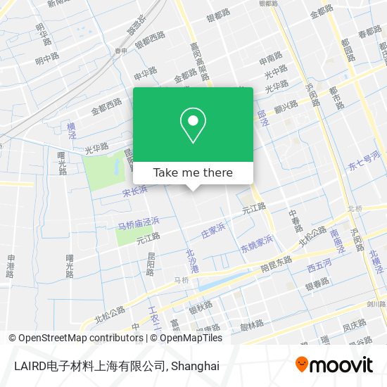LAIRD电子材料上海有限公司 map