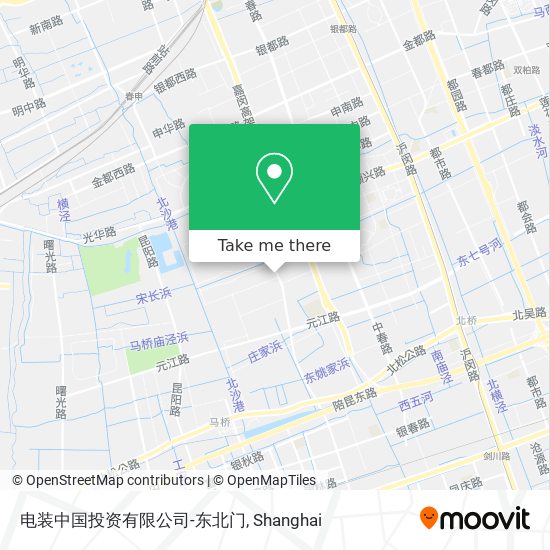 电装中国投资有限公司-东北门 map