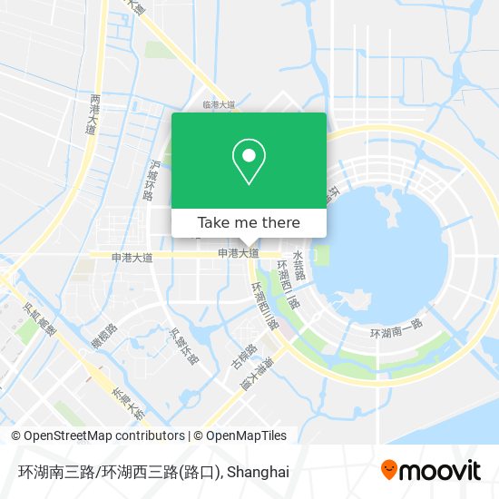 环湖南三路/环湖西三路(路口) map