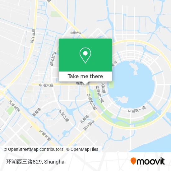 环湖西三路829 map