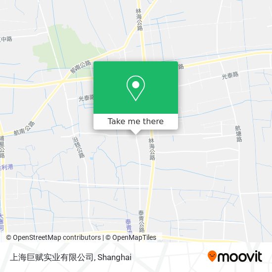 上海巨赋实业有限公司 map