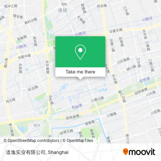 道逸实业有限公司 map