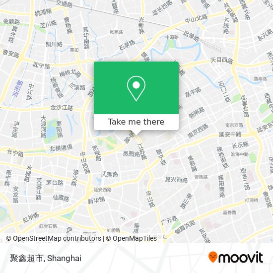 聚鑫超市 map