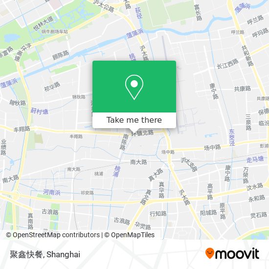 聚鑫快餐 map