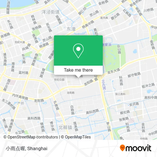 小雨点喔 map