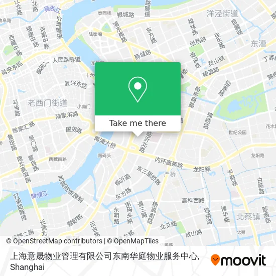上海意晟物业管理有限公司东南华庭物业服务中心 map