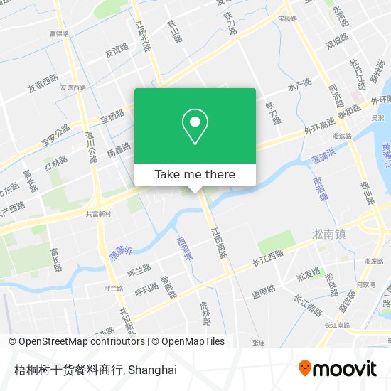 梧桐树干货餐料商行 map