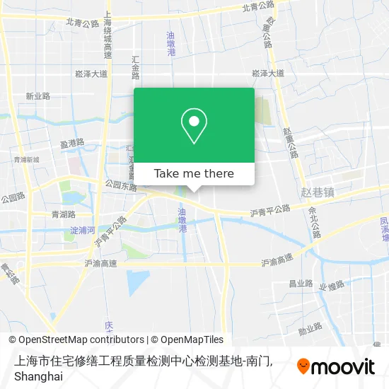 上海市住宅修缮工程质量检测中心检测基地-南门 map