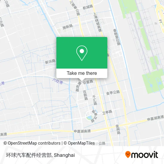 环球汽车配件经营部 map