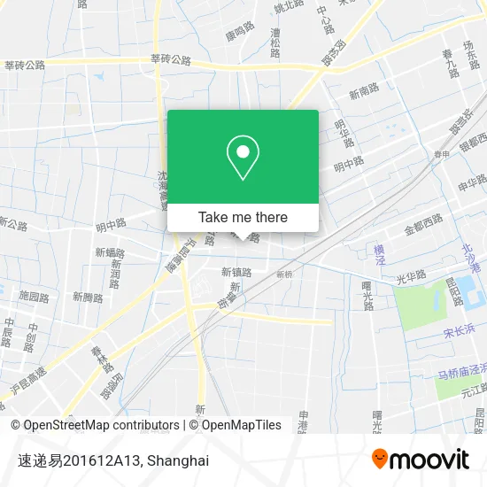 速递易201612A13 map