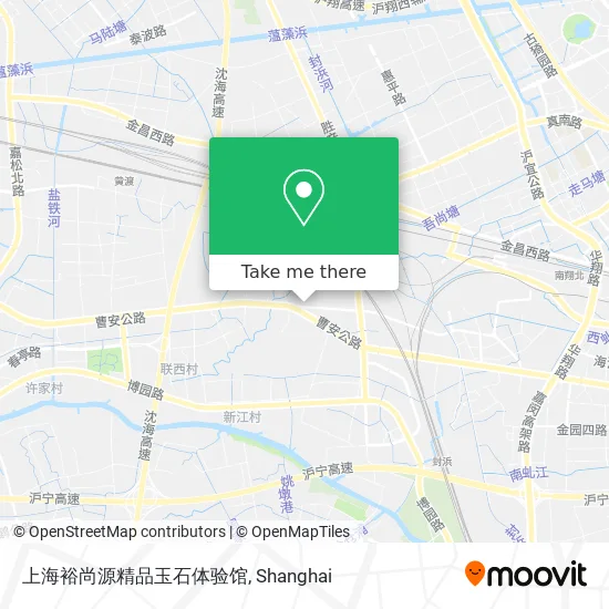 上海裕尚源精品玉石体验馆 map