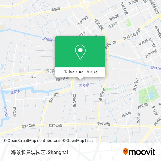 上海颐和景观园艺 map