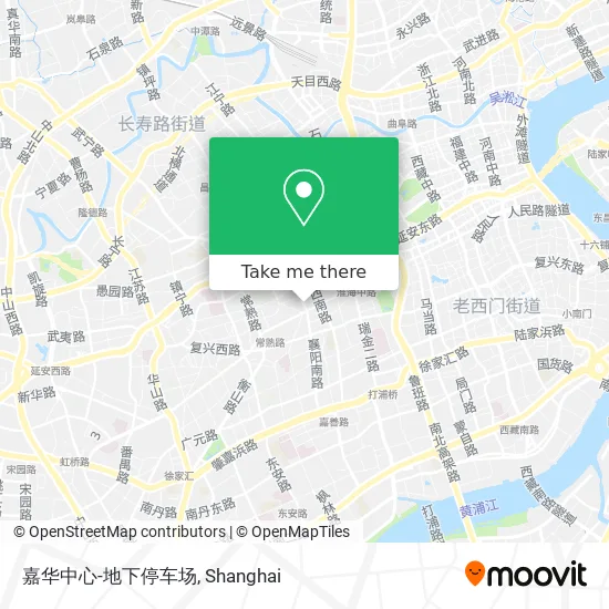 嘉华中心-地下停车场 map