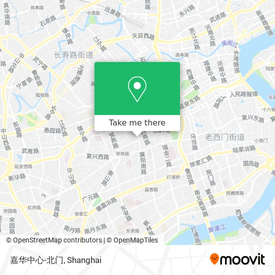 嘉华中心-北门 map