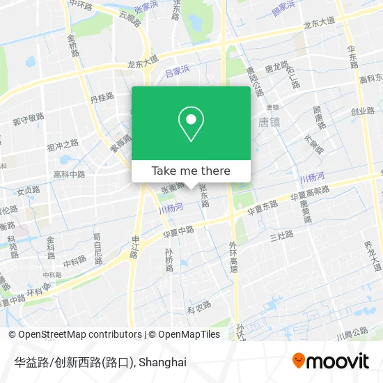 华益路/创新西路(路口) map