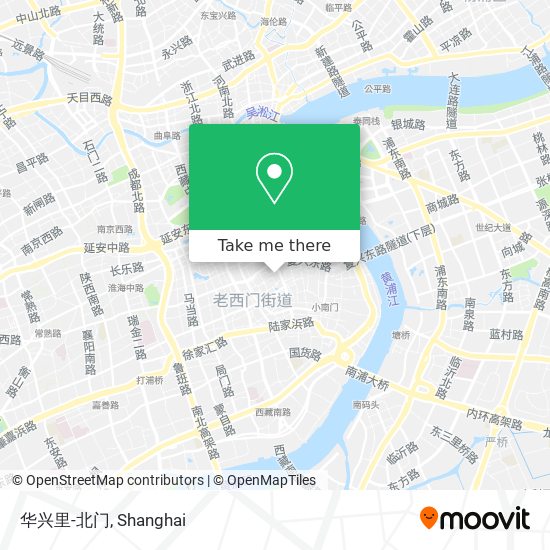 华兴里-北门 map