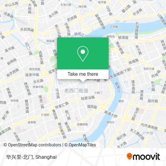 华兴里-北门 map
