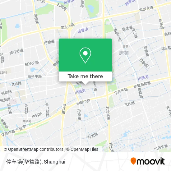 停车场(华益路) map