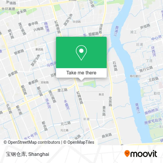 宝钢仓库 map