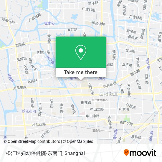 松江区妇幼保健院-东南门 map