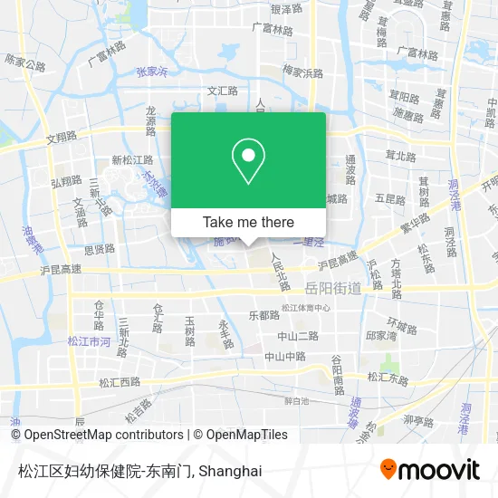 松江区妇幼保健院-东南门 map