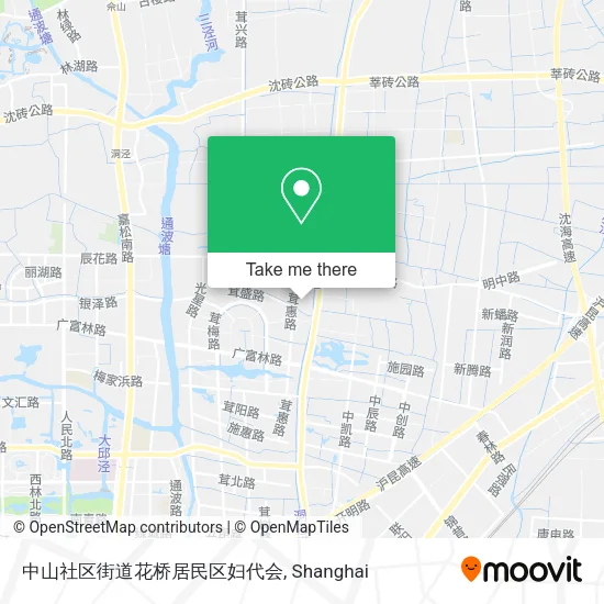 中山社区街道花桥居民区妇代会 map