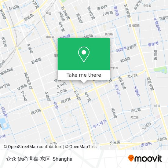 众众·德尚世嘉-东区 map